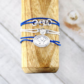 Fan Frenzy Gifts BYU Cougars Officially Licensed Elastic Bracelet 3 Pack